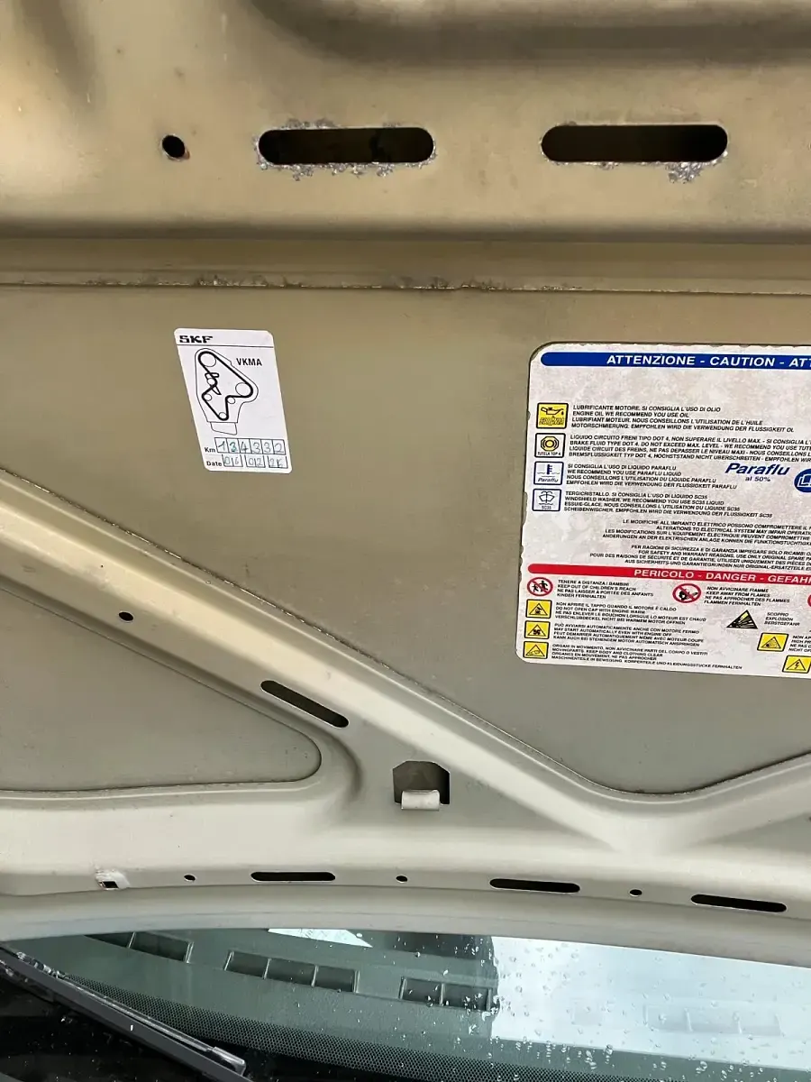 Gebraucht Fiat Panda 60 PS (44 kW) 2006 Blau Kleinwagen