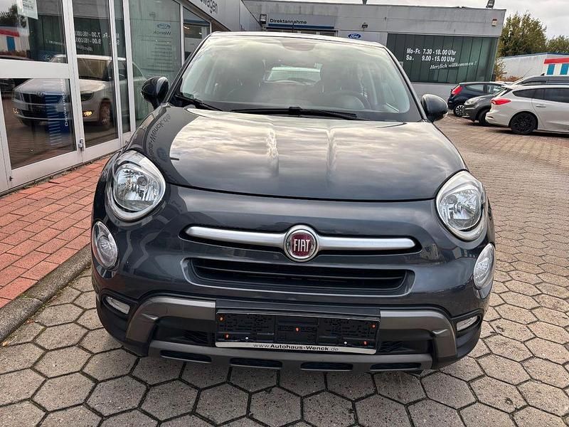 Gebraucht Fiat 500X 140 PS (102 kW) 2018 Grau SUV