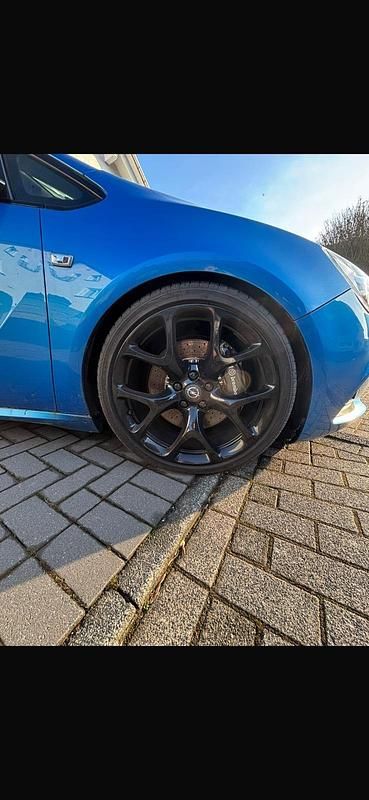 Gebraucht Opel Astra OPC 280 PS (205 kW) 2013 Blau Coupé
