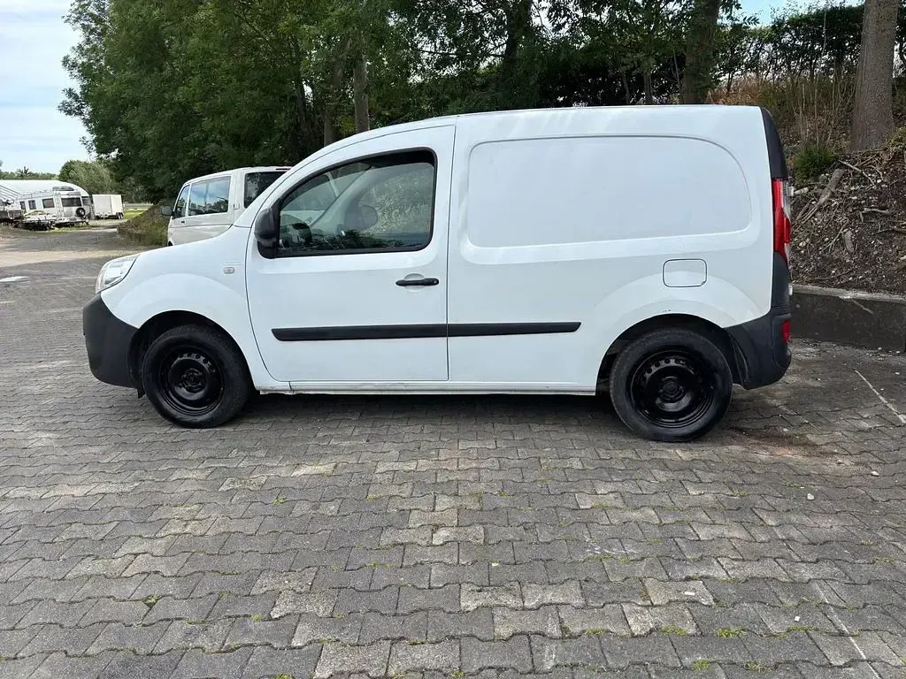 Gebraucht Renault Kangoo Rapid Extra 90 PS (66 kW) 2017 Weiß Van / Kleinbus