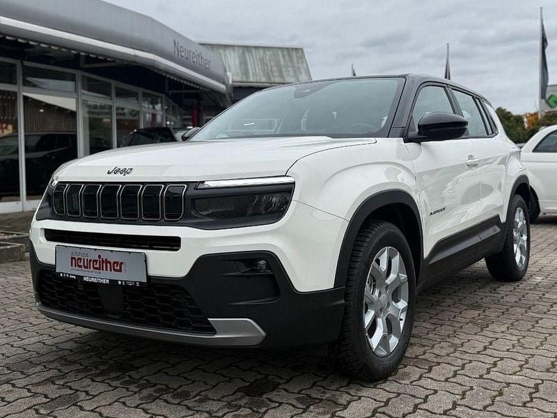 Weiß Neu 2025 Jeep Avenger Altitude SUV | 25.690 € (Fairer Preis) - Bild 1/4