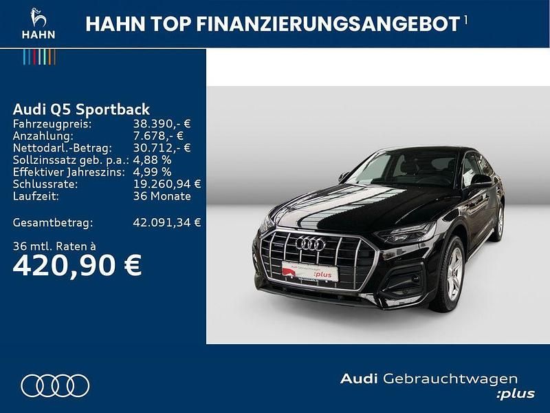 Gebraucht Audi Q5 Sportback Advanced Plus 299 PS (219 kW) 2023 Schwarz SUV