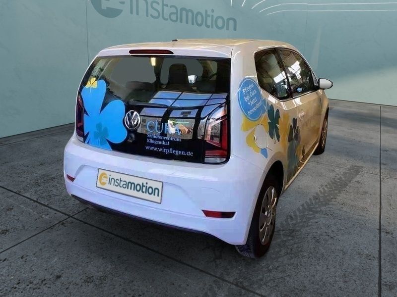 Gebraucht VW up! Move 60 PS (44 kW) 2020 Weiß Kleinwagen