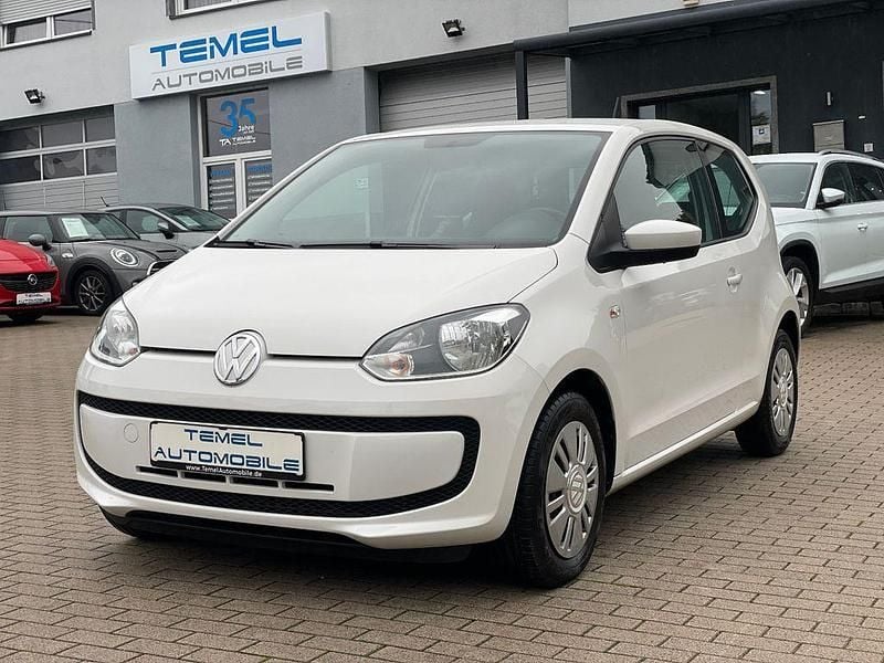 Weiß Gebraucht 2016 VW up! move up! Kleinwagen | 7.999 € (Superpreis) - Bild 1/4