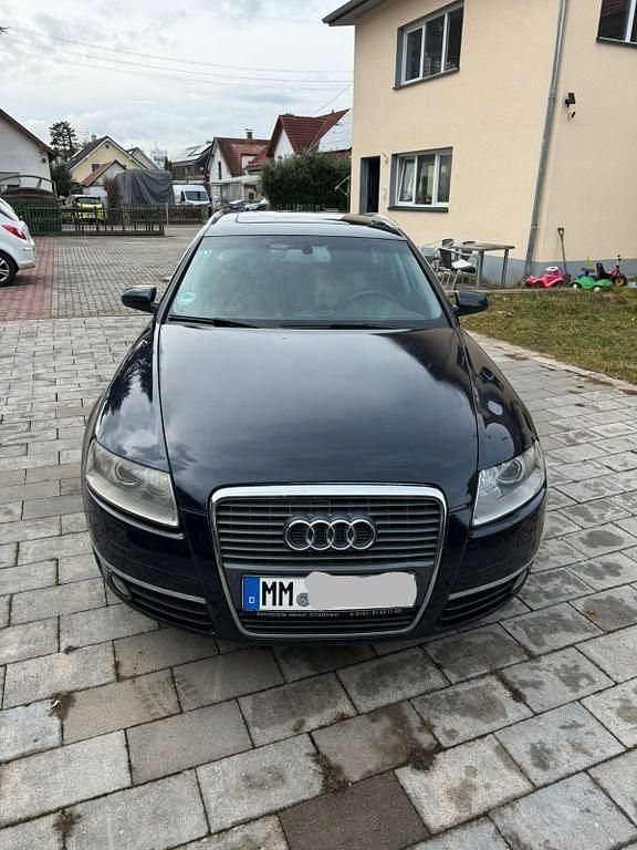 Brugt Audi A6 179 HK (131 kW) 2007 Blå Sedan