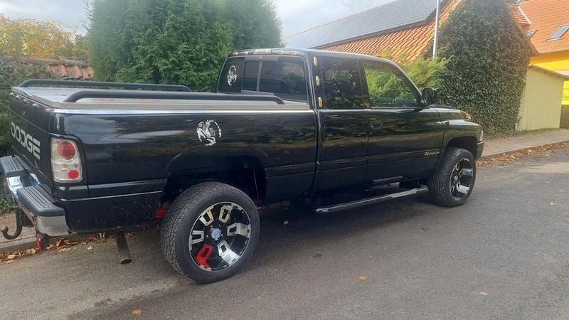 Gebraucht Dodge Ram 232 PS (170 kW) 1999 Schwarz Pickup