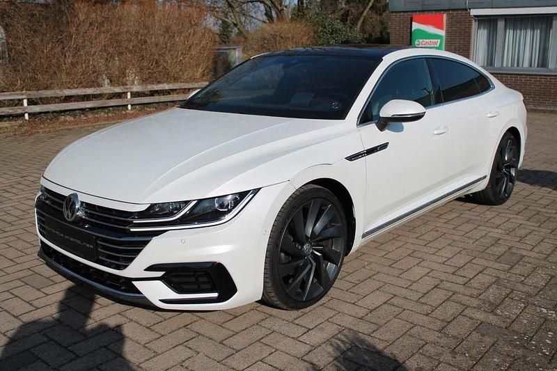 Gebraucht VW Arteon R-line 190 PS (139 kW) 2020 Weiß Limousine