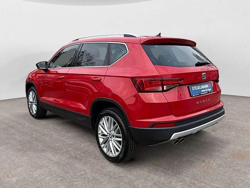 Gebraucht Seat Ateca XCELLENCE 150 PS (110 kW) 2018 Rot SUV