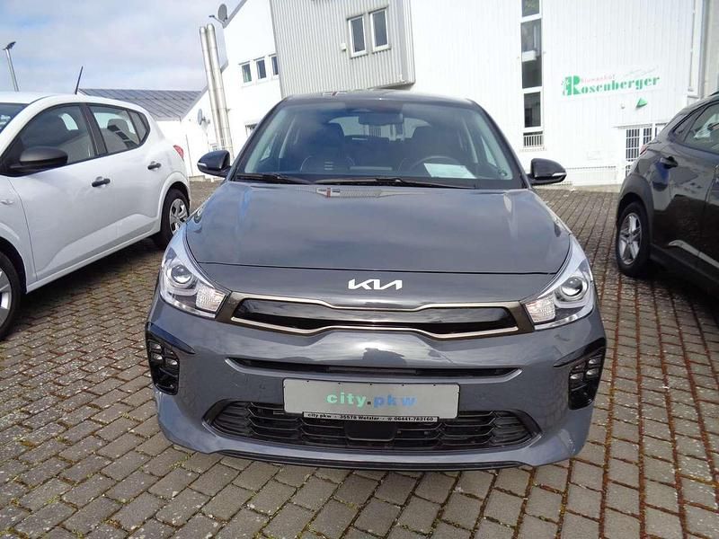 Gebraucht Kia Rio GT-Line 101 PS (74 kW) 2023 (prg) perennialgrau met. Kleinwagen