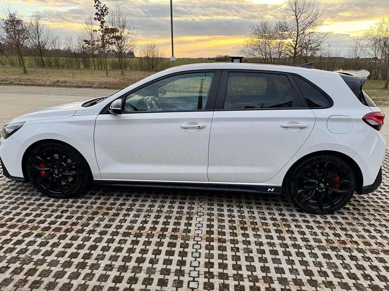 Gebraucht Hyundai i30 N Performance 275 PS (202 kW) 2019 Weiß Limousine