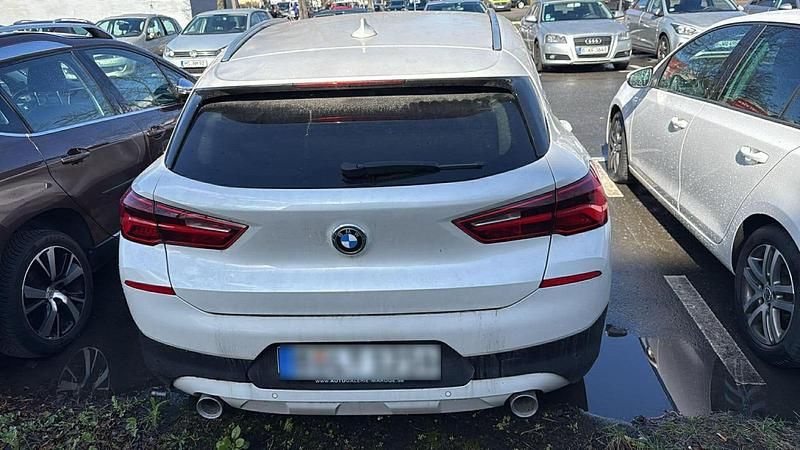Gebraucht BMW X2 190 PS (139 kW) 2018 Weiß SUV