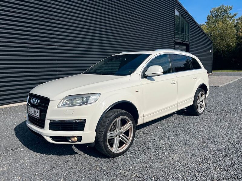 Weiß Gebraucht 2008 Audi Q7 S-Line SUV | 5.000 € (Superpreis) - Bild 1/4