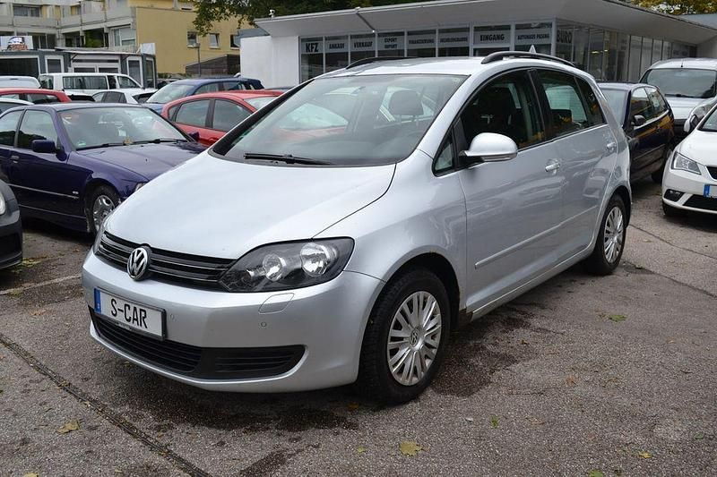Silber Gebraucht 2010 VW Golf Plus Cross Comfortline Van / Kleinbus | 2.900 € (Superpreis) - Bild 1/4