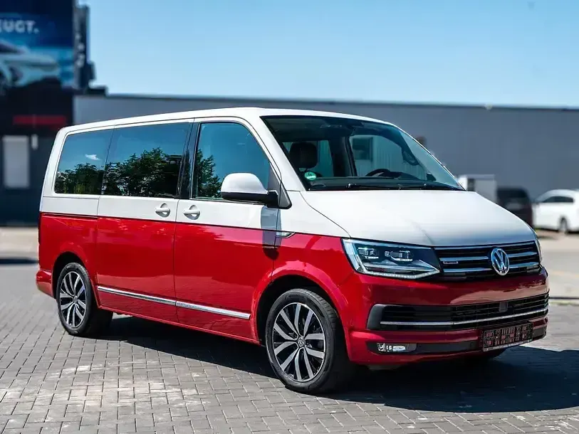 Gebraucht VW Multivan Generation Six 204 PS (150 kW) 2016 Weiß Van / Kleinbus