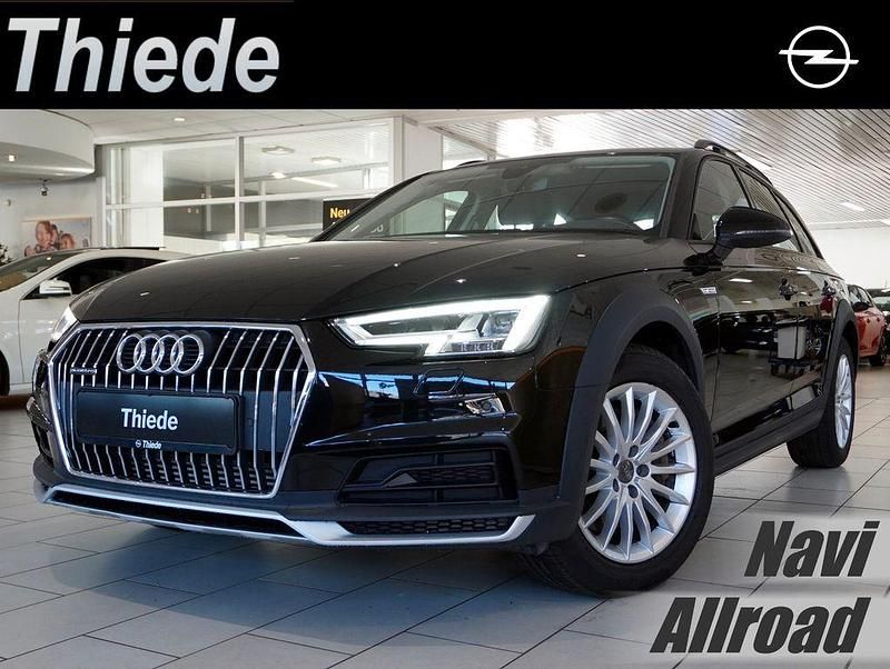 Schwarz Gebraucht 2019 Audi A4 Allroad Sport Kombi | 26.500 € (Etwas zu teuer) - Bild 1/3
