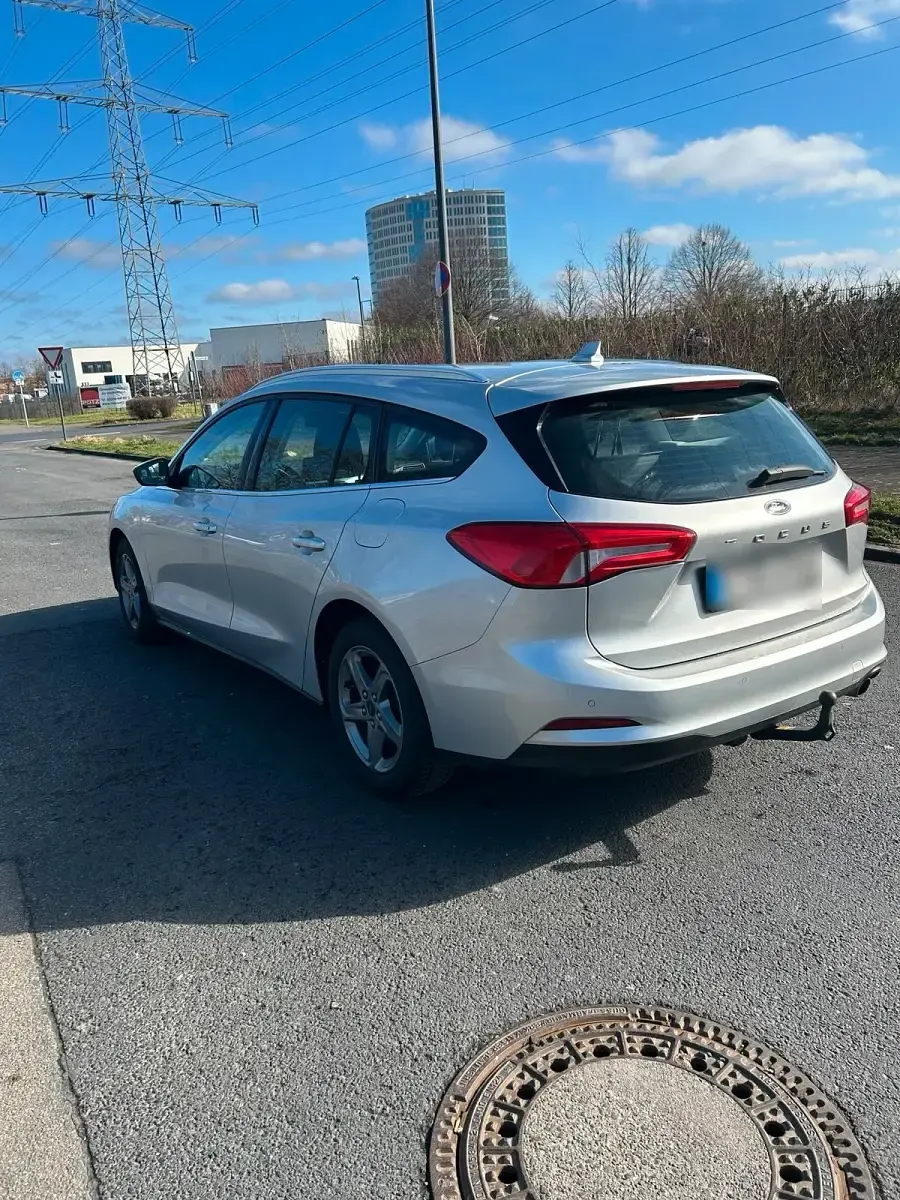 Gebraucht Ford Focus 150 PS (110 kW) 2021 Silber Kombi