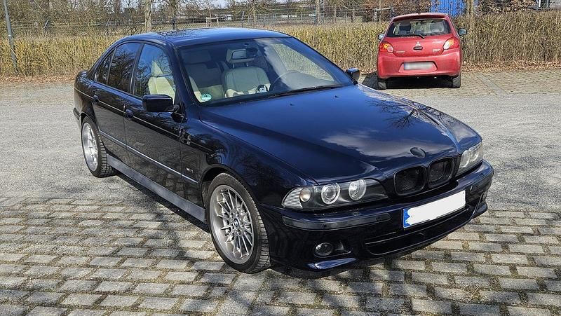 Gebraucht BMW 535 245 PS (180 kW) 1998 Blau Limousine