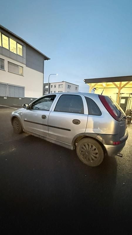 Gebraucht Opel Corsa 60 PS (44 kW) 2003 Grau Kleinwagen