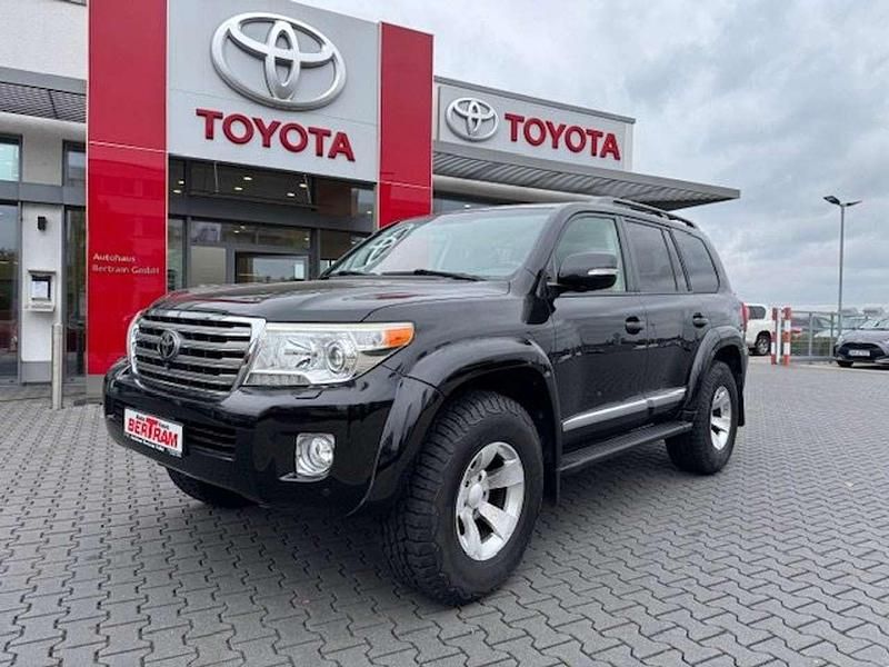Schwarz Gebraucht 2014 Toyota Land Cruiser V8 SUV | 99.000 € - Bild 1/4