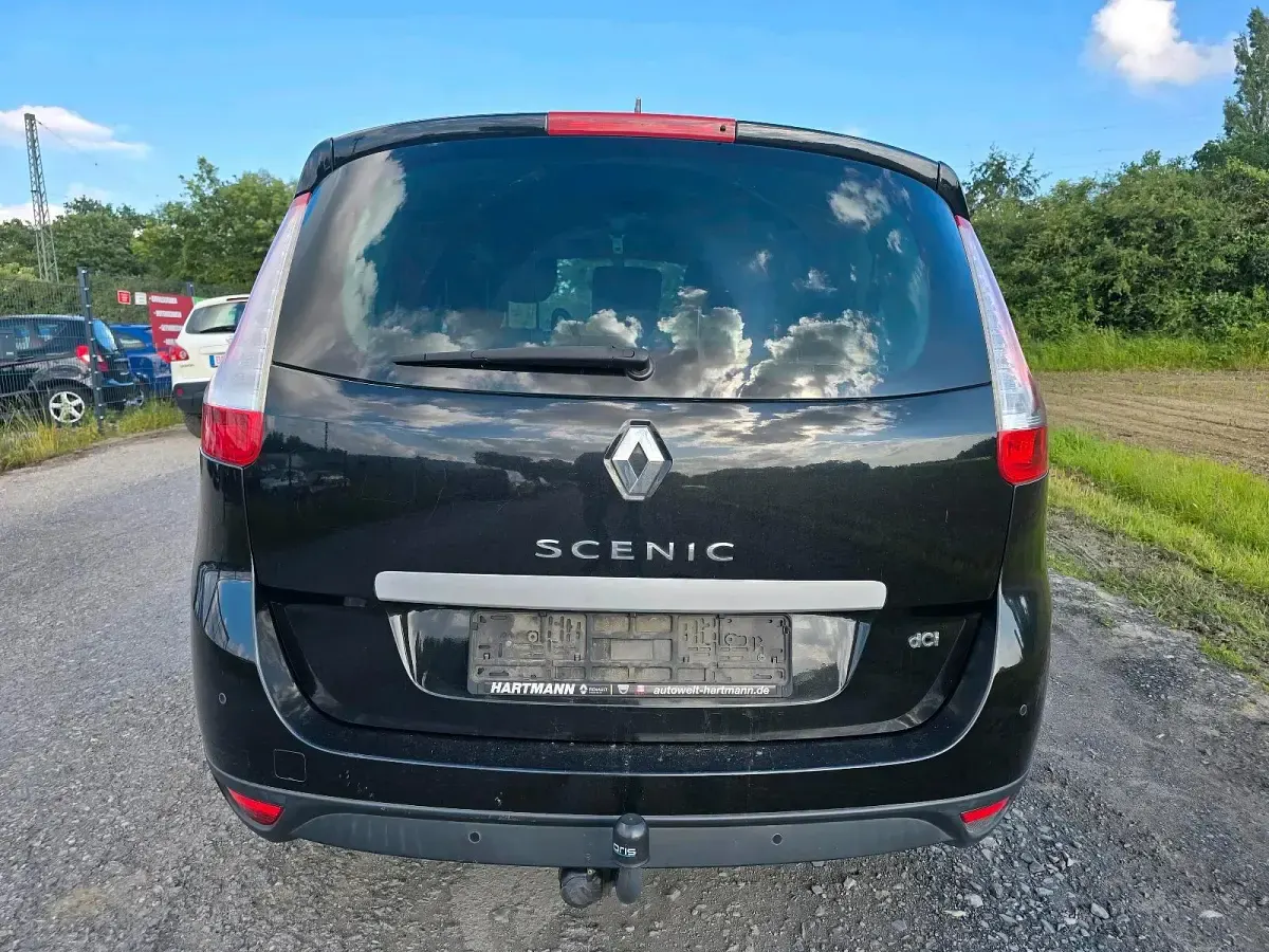 Gebraucht Renault Scénic III Bose Edition 131 PS (96 kW) 2011 Schwarz Van / Kleinbus