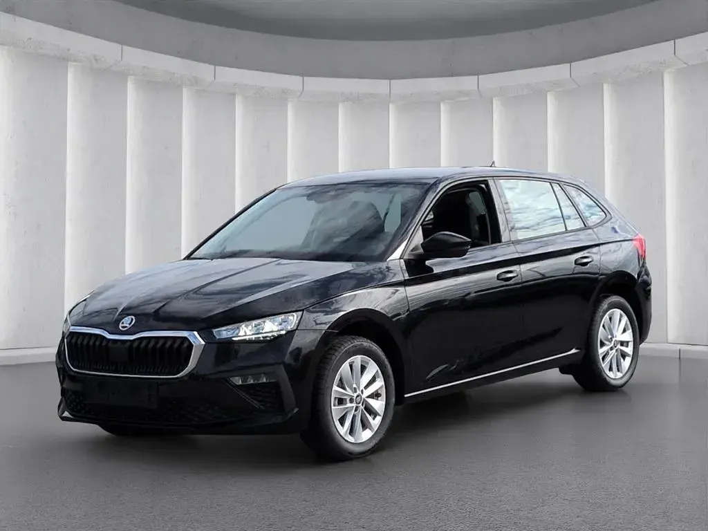 Gebraucht Skoda Scala Selection 95 PS (69 kW) 2025 Schwarz Kleinwagen