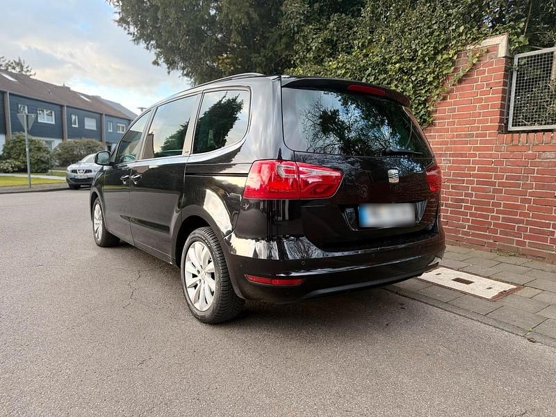 Gebraucht Seat Alhambra 177 PS (130 kW) 2015 Schwarz Van / Kleinbus