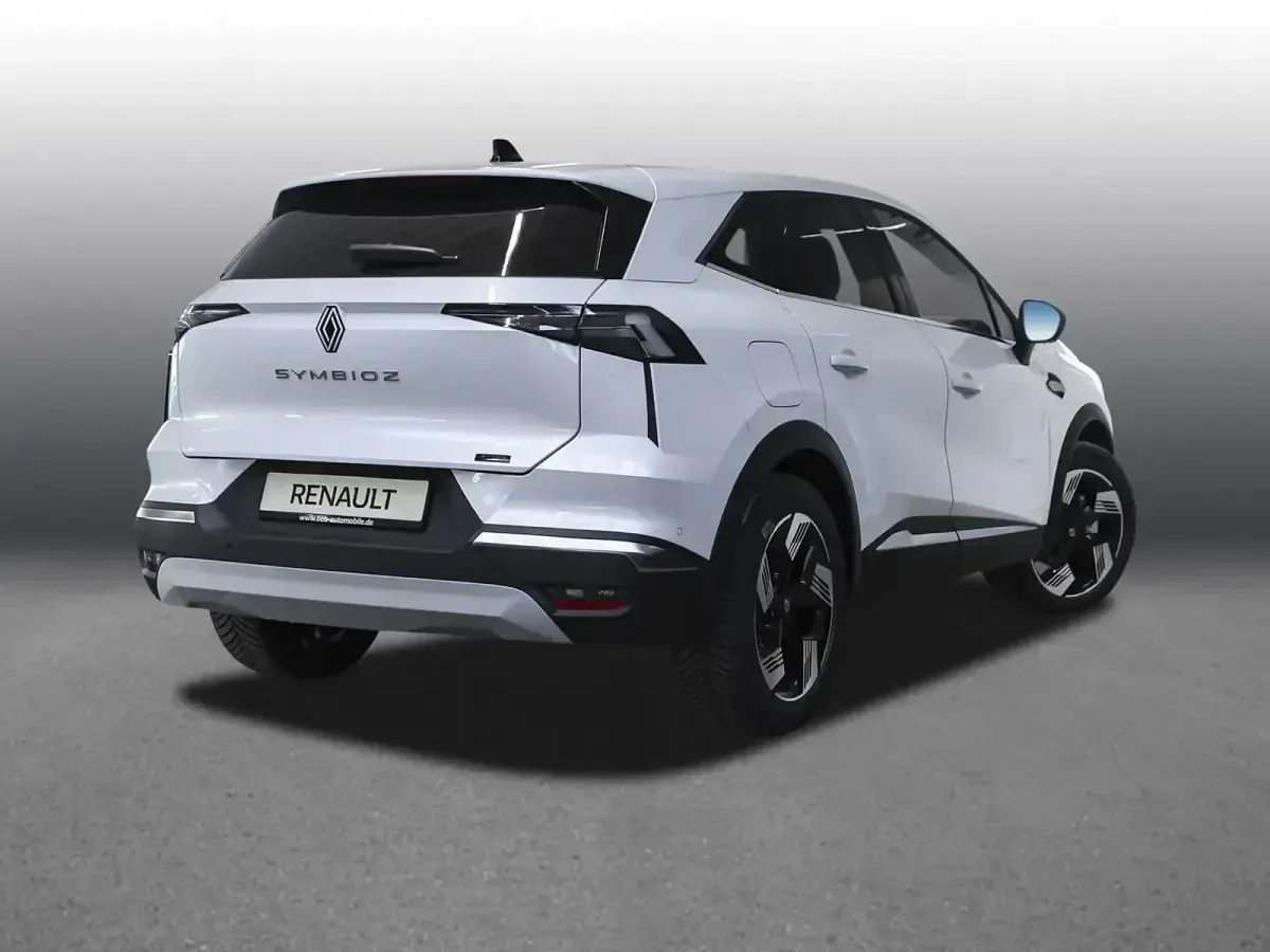 Gebraucht Renault Symbioz Iconic 158 PS (116 kW) 2025 Black pearlschwarz (schwarz) SUV