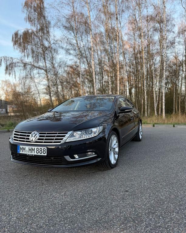 Gebraucht VW CC 177 PS (130 kW) 2014 Schwarz Limousine