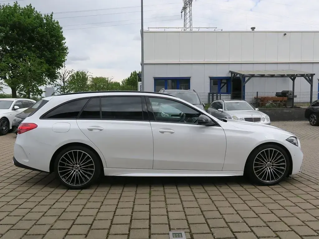 Gebraucht Mercedes C180 Advanced 170 PS (125 kW) 2025 Weiß Limousine
