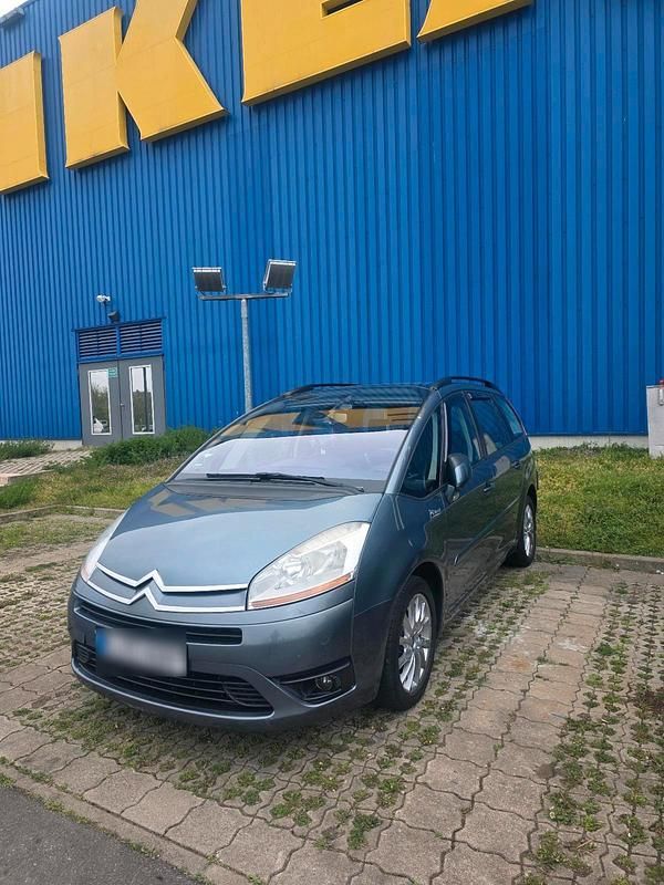 Gebraucht Citroën C4 136 PS (100 kW) 2008 Grau Van / Kleinbus
