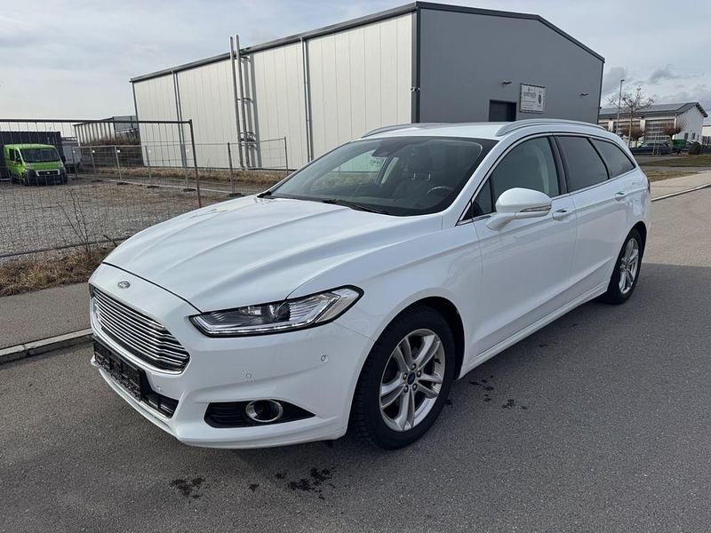Gebraucht Ford Mondeo Titanium 179 PS (131 kW) 2019 Weiß Limousine