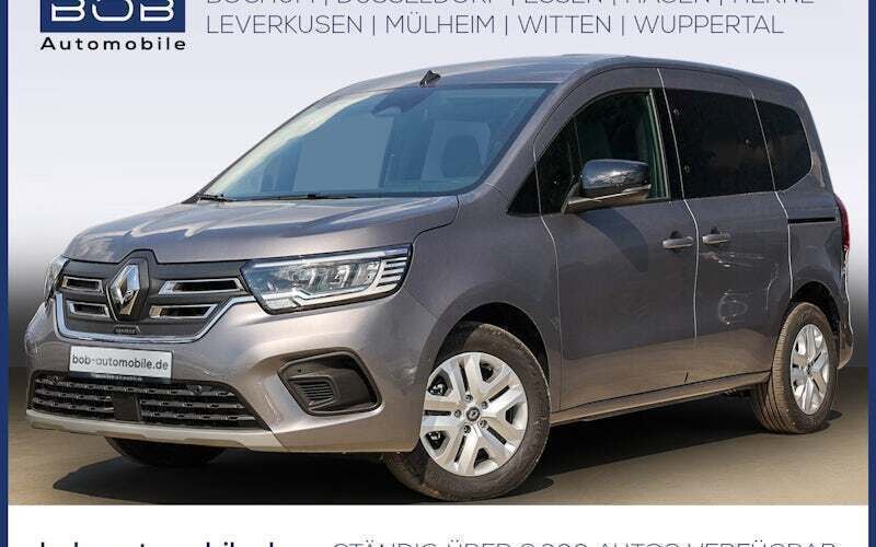 Stahlgrau Gebraucht 2024 Renault Kangoo Equilibre Van / Kleinbus | 29.777 € (Guter Preis) - Bild 1/4