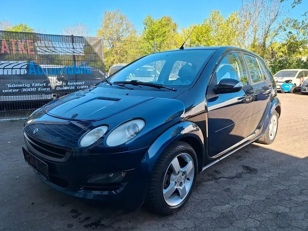 Occasion Smart ForFour Basis 95 ch (69 kW) 2005 Noir Citadine