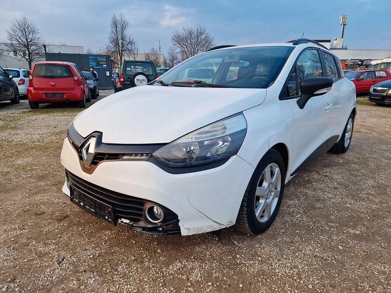 Gebraucht Renault Clio IV Experience 90 PS (66 kW) 2015 Weiß Kleinwagen