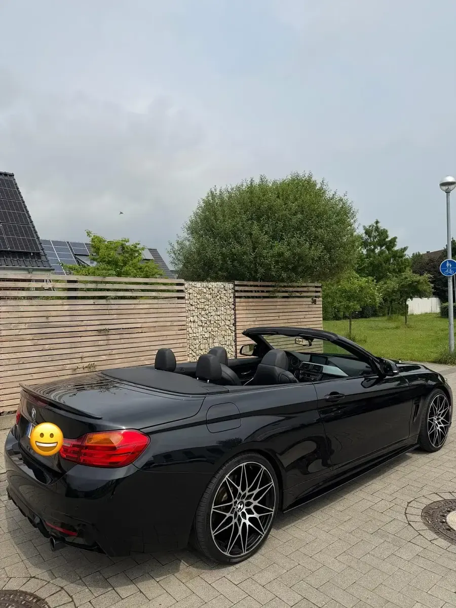 Gebraucht BMW 435 M Sport 306 PS (225 kW) 2016 Schwarz Cabrio