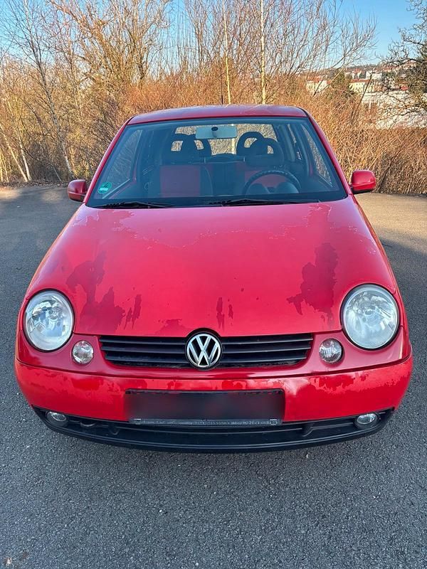 Rot Gebraucht 2004 VW Lupo Kleinwagen | 799 € (Superpreis) - Bild 1/4