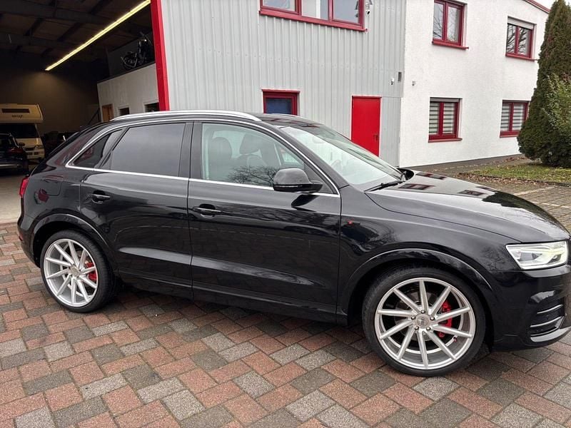 Gebraucht Audi Q3 S-Line 184 PS (135 kW) 2015 Schwarz SUV