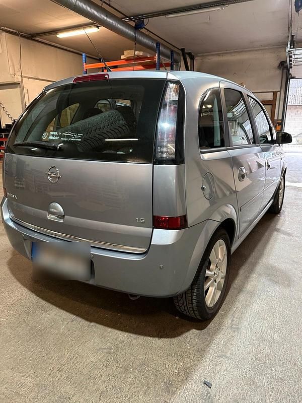 Gebraucht Opel Meriva 105 PS (77 kW) 2006 Grau Van / Kleinbus