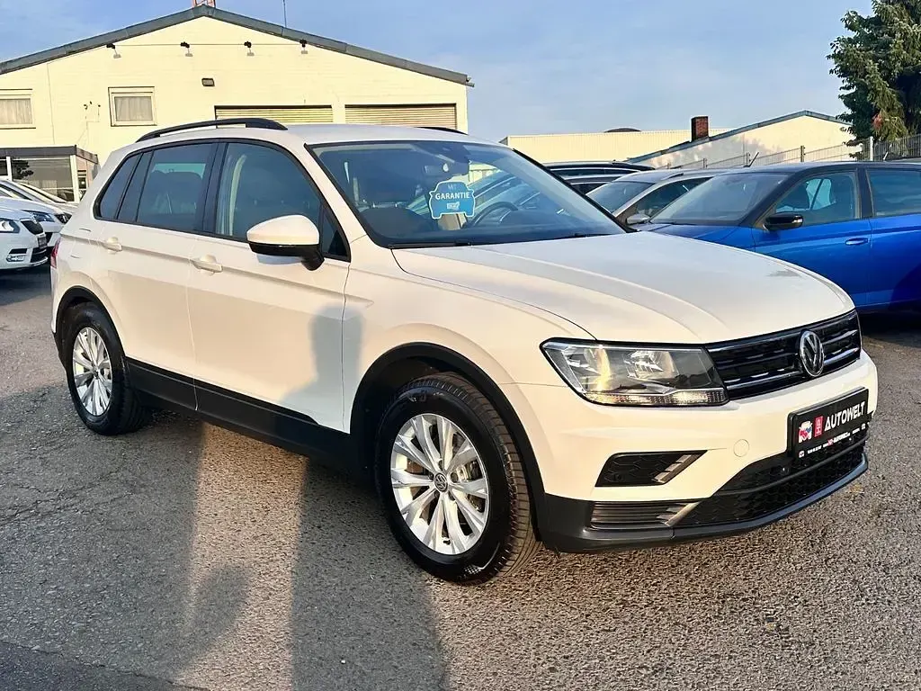 Gebraucht VW Tiguan 125 PS (91 kW) 2017 Weiß SUV
