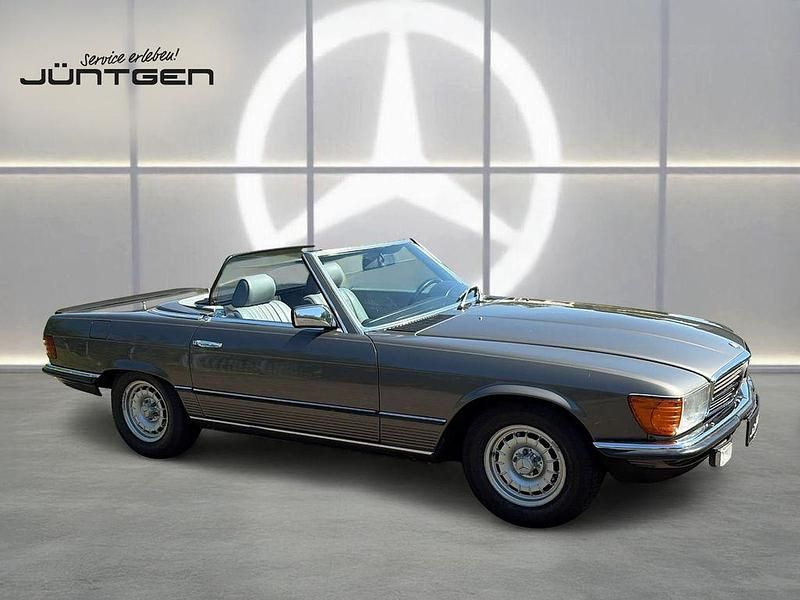 Gebraucht Mercedes SL500 231 PS (169 kW) 1984 Grau Cabrio
