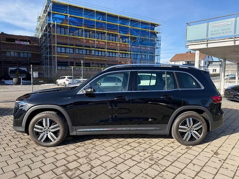 Gebraucht Mercedes EQB300 167 kW (228 PS) 2022 Schwarz SUV