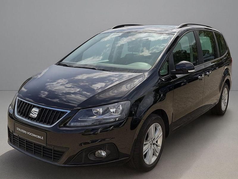 Schwarz Gebraucht 2013 Seat Alhambra Style Van / Kleinbus | 14.499 € (Etwas zu teuer) - Bild 1/4
