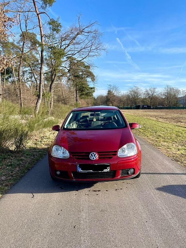 Gebraucht VW Golf IV Highline 105 PS (77 kW) 2005 Rot Kombi