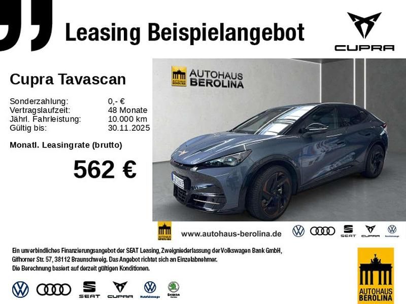 Tavascan blue metallic Gebraucht 2025 Cupra Tavascan Endurance SUV | 49.555 € - Bild 1/4