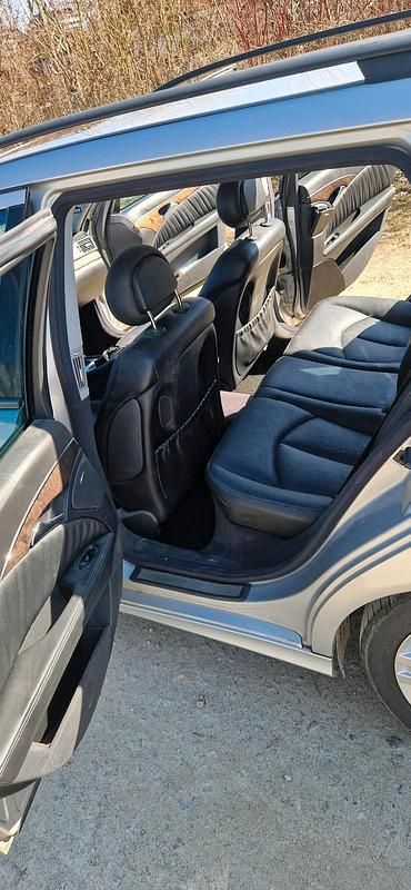 Gebraucht Mercedes E320 204 PS (150 kW) 2004 Silber Kombi