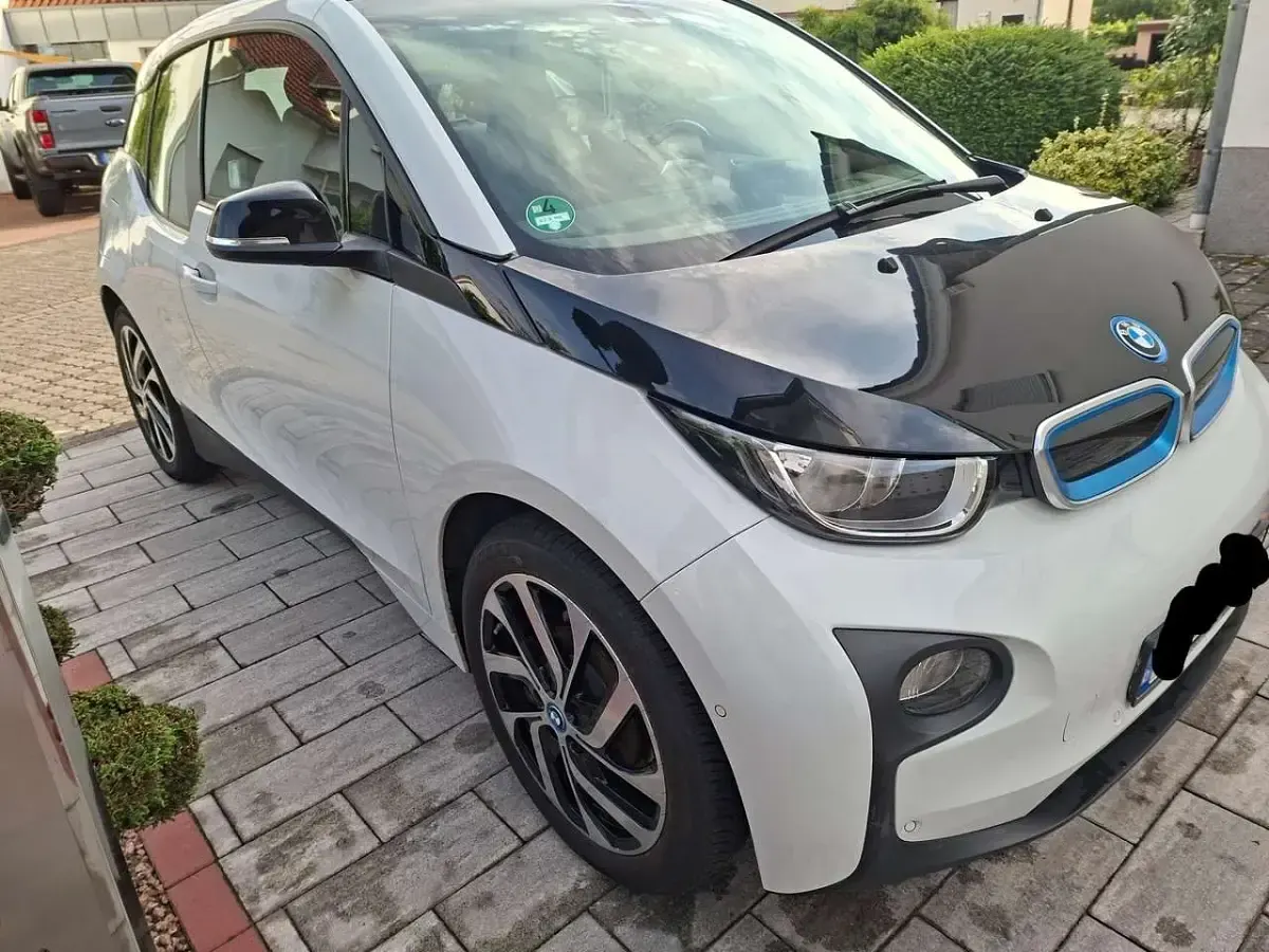 Gebraucht BMW i3 125 kW (170 PS) 2015 Weiß Kleinwagen