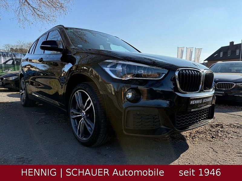 Gebraucht BMW X1 M Sport 150 PS (110 kW) 2017 Schwarz SUV