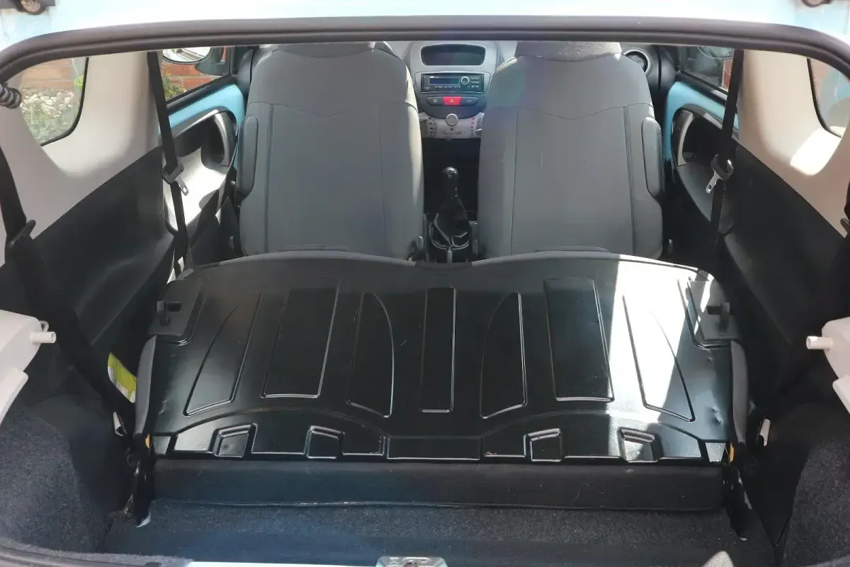 Gebraucht Citroën C1 68 PS (50 kW) 2013 Blau Kleinwagen