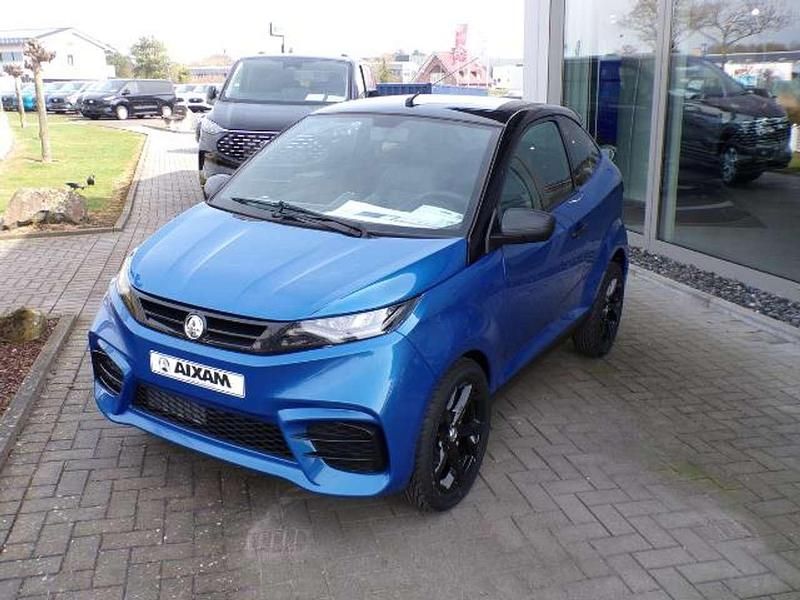 Neu Aixam AMBITION Sport 2026 Saphirblau Kleinwagen