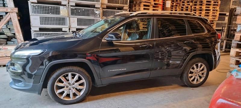 Gebraucht Jeep Cherokee 200 PS (147 kW) 2016 Schwarz SUV